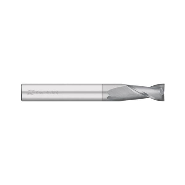 Kodiak Cutting Tools 3/8 2 Flute Carbide Endmill Single End Long TICN Coated 5465163 - main